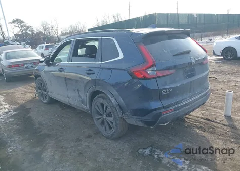 2025 Honda Cr-V Hybrid Sport Touring z USA, uszkodzony, nr VIN 5J6RS6H93SL016745